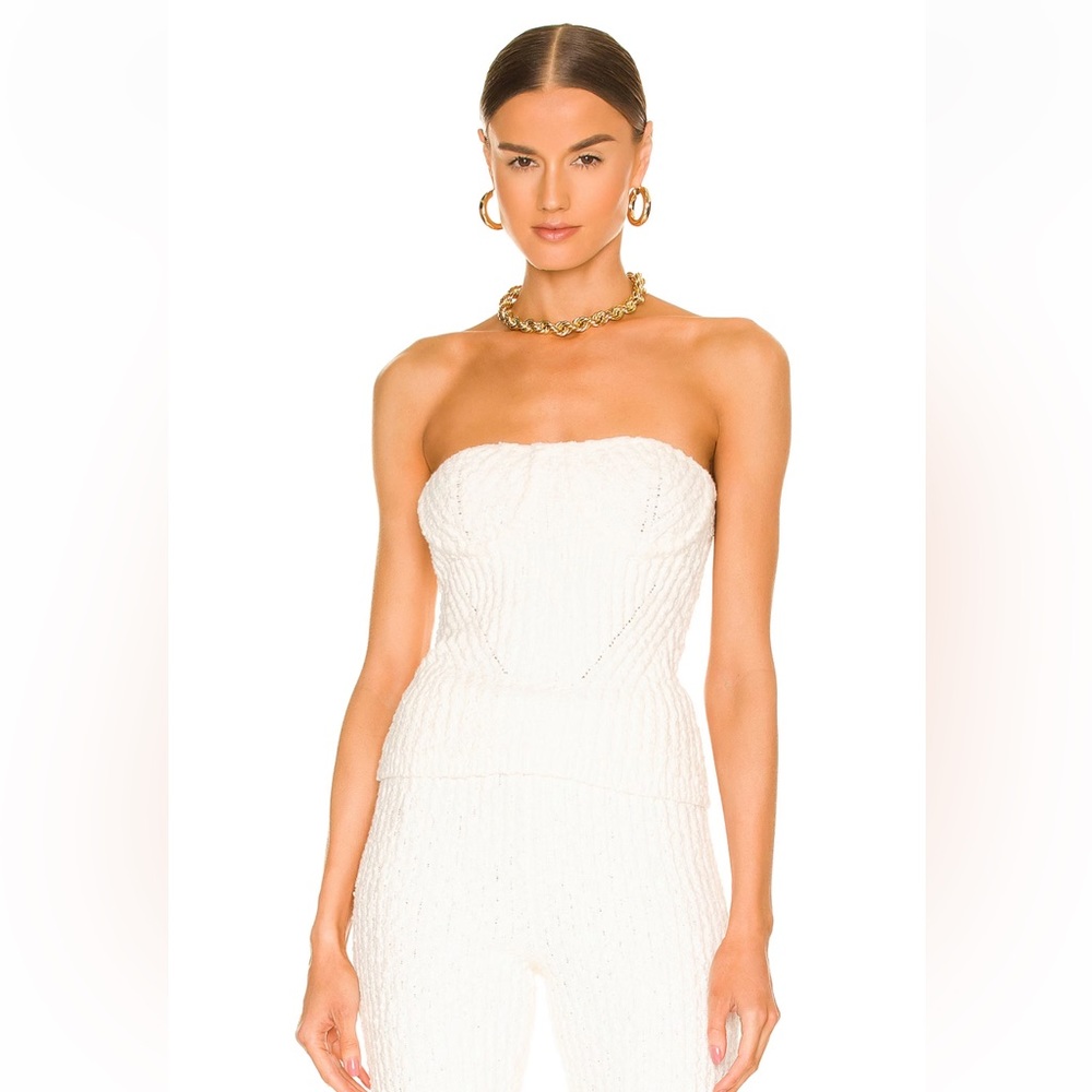 Revolve NBD Knit Bustier Top